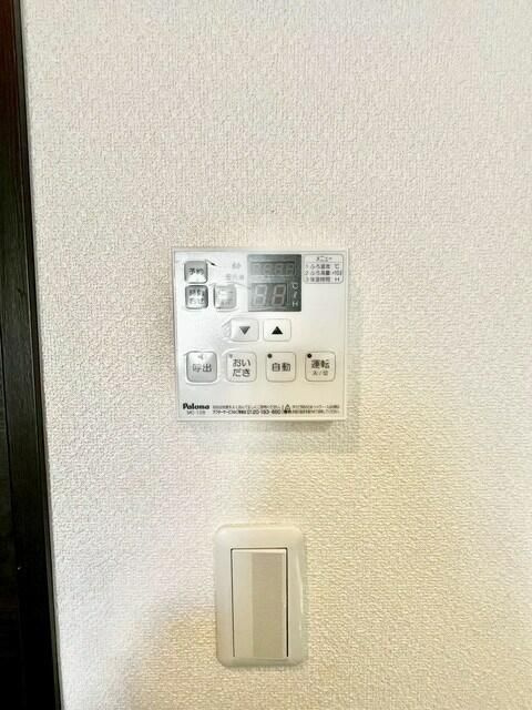 ウエストガーデン坂戸の設備