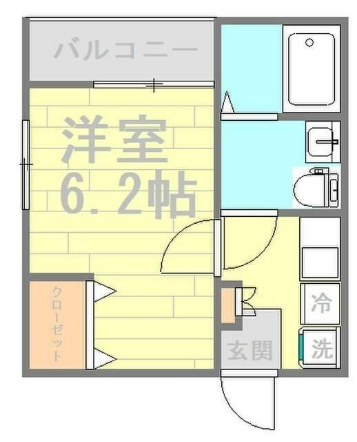ウエストガーデン坂戸の間取り