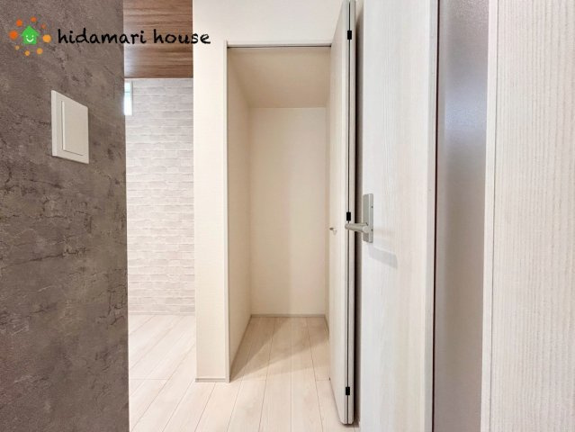 桶川市北1丁目8期　新築戸建　ブルーミング02の収納