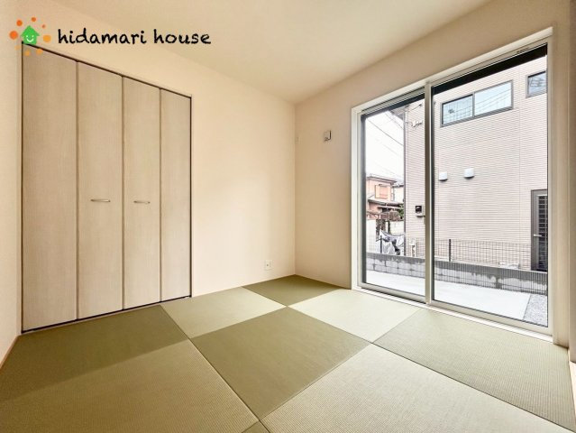 桶川市北1丁目8期　新築戸建　ブルーミング02の和室|1階和室：4.5帖