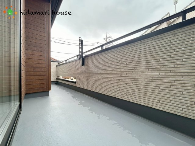 桶川市北1丁目8期　新築戸建　ブルーミング02のバルコニー