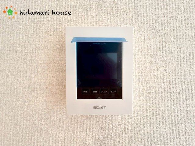 桶川市北1丁目8期　新築戸建　ブルーミング02の防犯設備