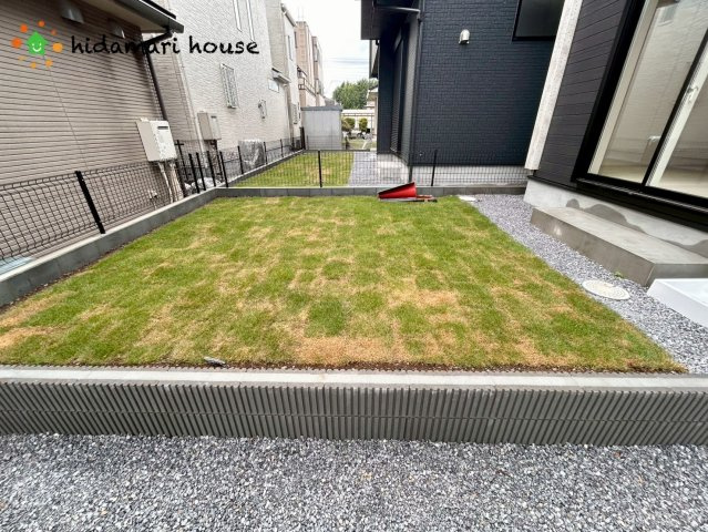 桶川市北1丁目8期　新築戸建　ブルーミング02の庭