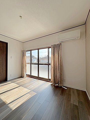 はなの芽貸家の設備|エアコン