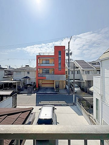 はなの芽貸家の展望