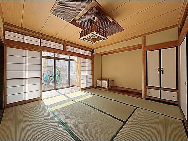 はなの芽貸家の和室