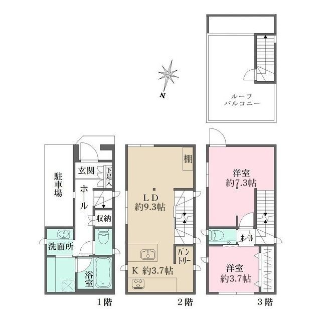 文京区小石川１丁目戸建