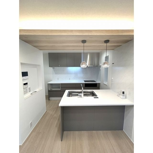 文京区小石川１丁目戸建のキッチン