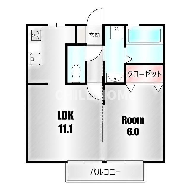 オペラハウス青柳の間取り|当社、チルホームのHPもご覧ください(^^)/物件情報多数♪