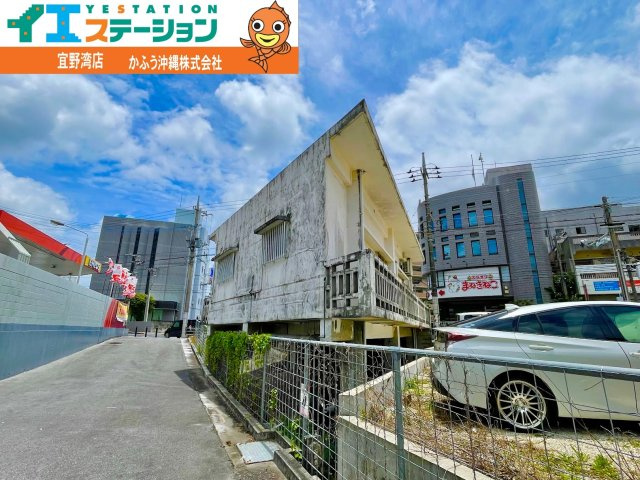 我如古　土地の周辺