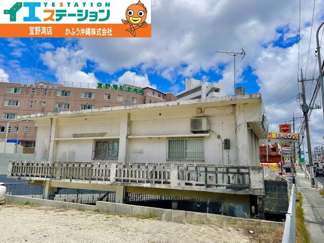 我如古　土地の周辺