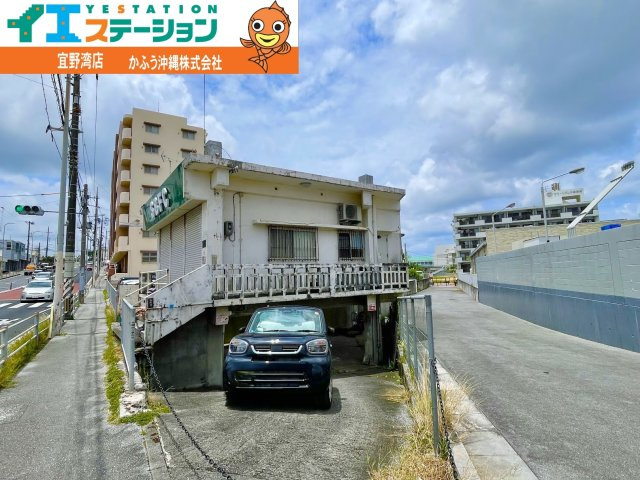 我如古　土地の周辺