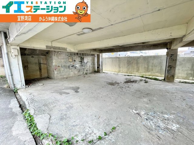 我如古　土地の外観