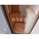 ＳＫハイツの玄関