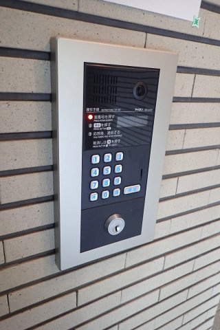 コート富士館のセキュリティ