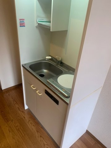コート富士館のキッチン