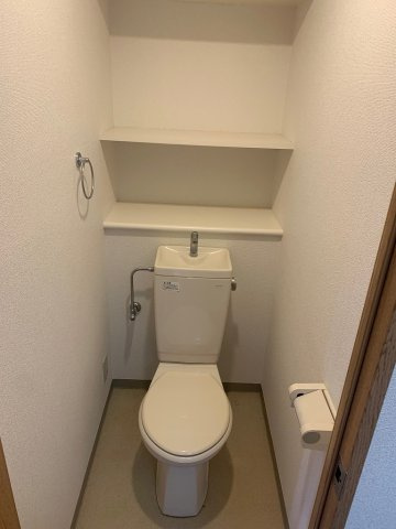 コート富士館のトイレ