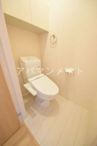 【トイレ】 | エクレール原宿 | ウォシュレット付き！