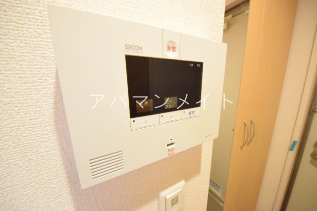 【セキュリティ】 | エクレール原宿 | セコムホームセキュリティ完備！