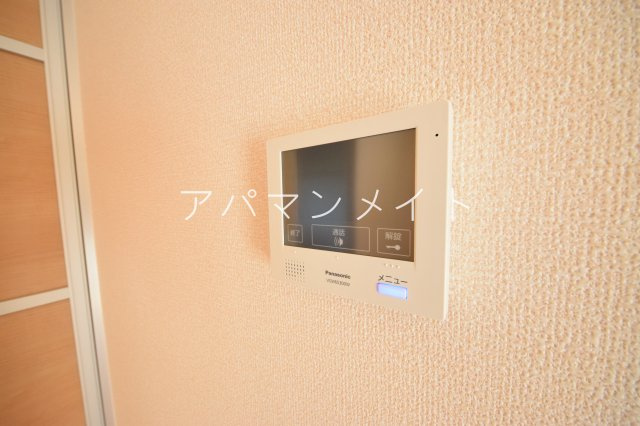 【セキュリティ】 | エクレール原宿 | ＴＶモニタ付インターホン！