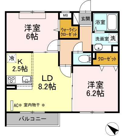 【間取り】 | エクレール原宿 | ペット相談可！