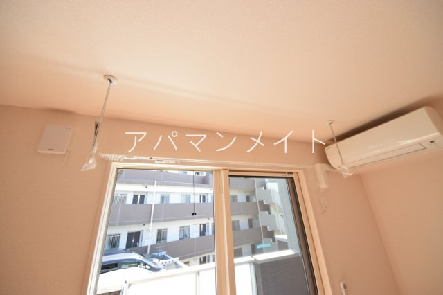 【設備】 | エクレール原宿 | 便利な室内物干し！