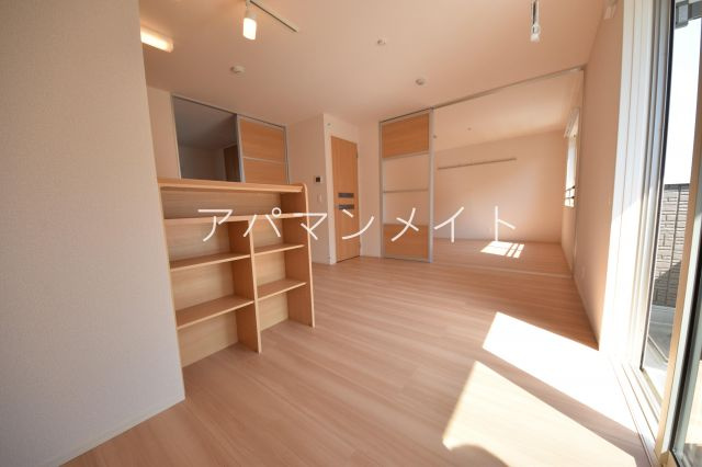 【寝室】 | エクレール原宿 | 全居室フローリング！