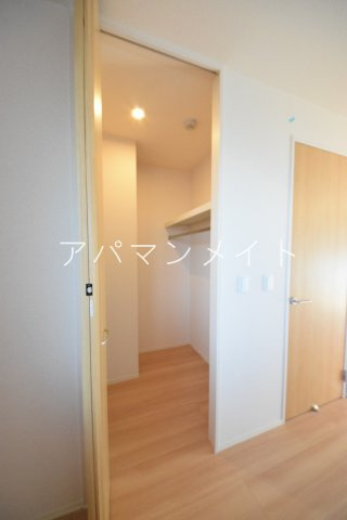 【収納】 | エクレール原宿 | ウォークインクローゼット！