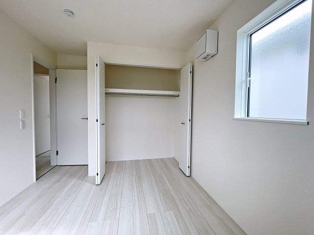 新築戸建・新築建売　玉村町斎田第2期　玉村小学校・玉村中学校の収納|全居室収納完備！収納が多いとお部屋もスッキリします！