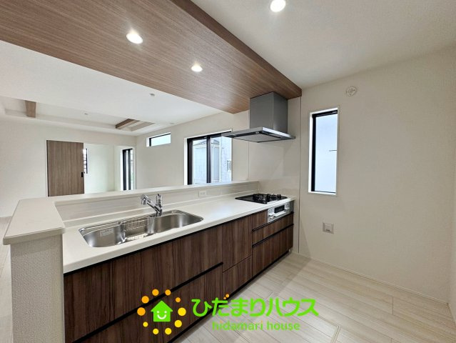久喜市栗原6期　新築一戸建てのキッチン