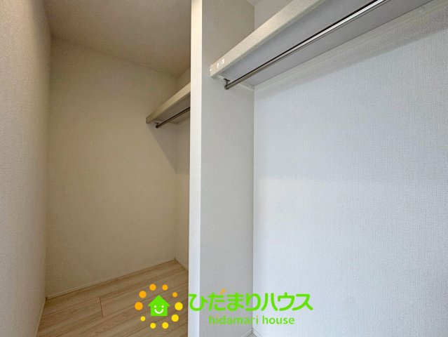 久喜市栗原6期　新築一戸建ての収納