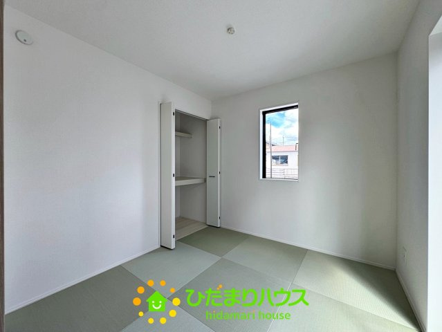 久喜市栗原6期　新築一戸建ての収納
