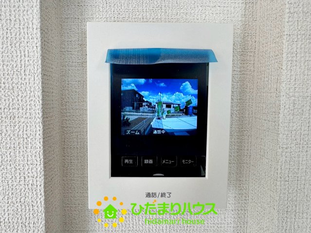 久喜市栗原6期　新築一戸建てのセキュリティ