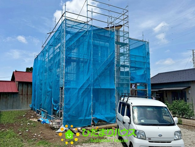 久喜市栗原6期　新築一戸建ての外観|2026/6/12　撮影