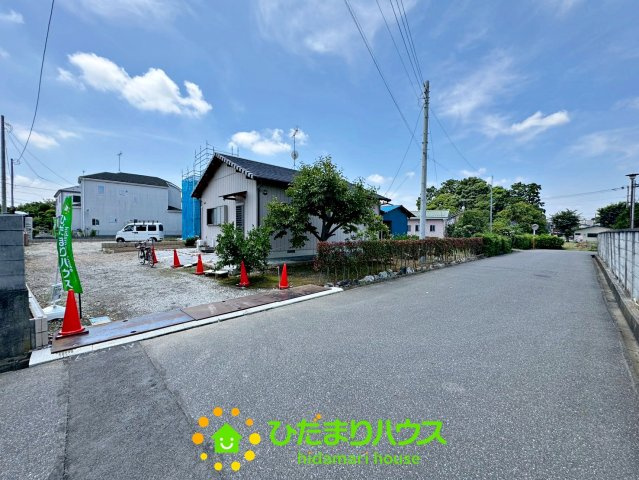 久喜市栗原6期　新築一戸建ての前面道路含む現地写真|2026/6/12　撮影