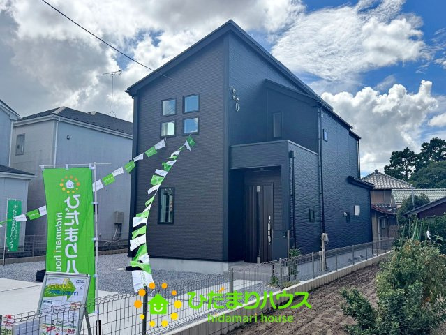 久喜市栗原6期　新築一戸建ての前面道路含む現地写真|26/07/31　撮影