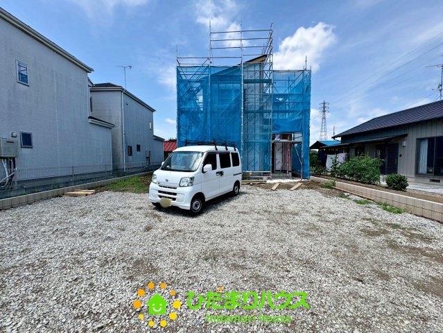 久喜市栗原6期　新築一戸建ての駐車場|2026/6/12　撮影