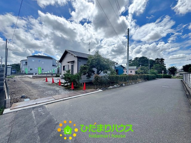 久喜市栗原6期　新築一戸建ての駐車場|26/07/31　撮影