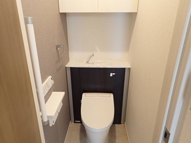 プリエール矢吹のトイレ