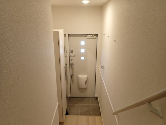 プリエール矢吹の玄関