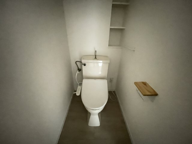 ＩＳＭ南柏 のトイレ