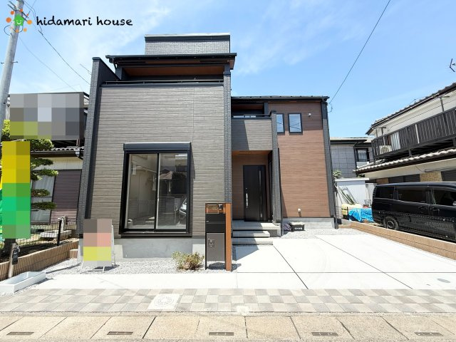 桶川市若宮2丁目　新築戸建　ブルーミング01の外観|現地写真