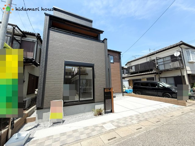 桶川市若宮2丁目　新築戸建　ブルーミング01の外観