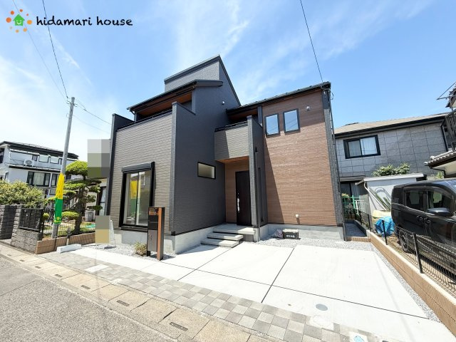 桶川市若宮2丁目　新築戸建　ブルーミング01の外観