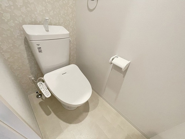 comfort UMEDAのトイレ