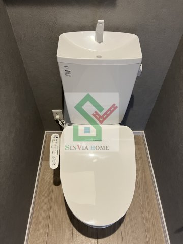 コールマイン西堀のトイレ