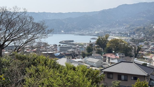 【展望】 | 熱海市上多賀　戸建