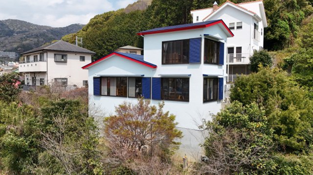 【庭】 | 熱海市上多賀　戸建