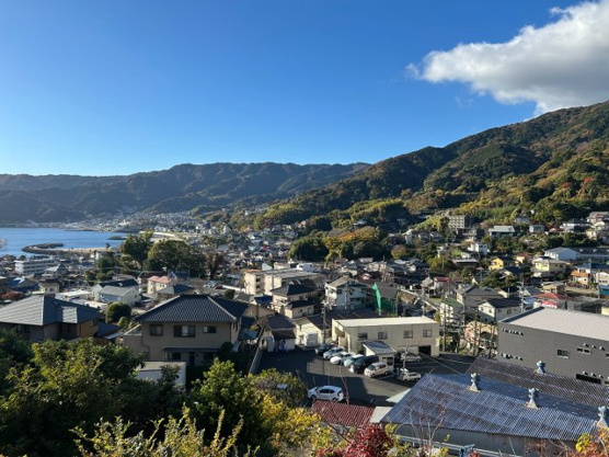 【展望】 | 熱海市上多賀　戸建