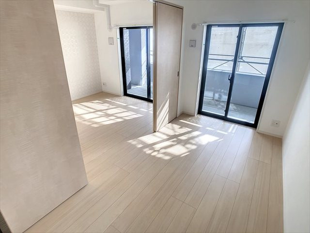 ビエラコート福岡空港東の居間・リビング
